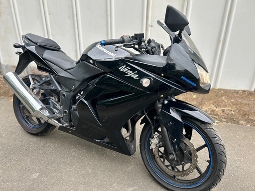 【動画あり】 ニンジャ250R EX250K フォークシール新品