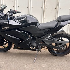 【動画あり】 ニンジャ250R EX250K フォークシール新品の画像