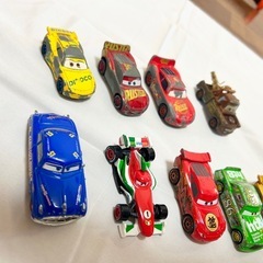 カーズ　ミニカーセットの画像
