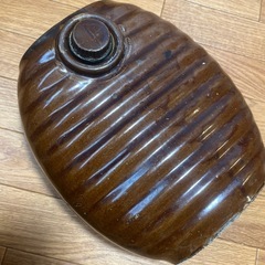 陶器レトロ湯たんぽ