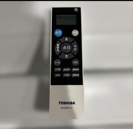 TOSHIBA シーリングライト NLER004-LC