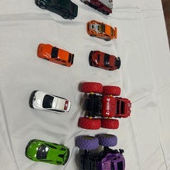 ミニカーセットの画像