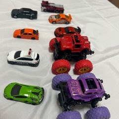 ミニカーセットの画像