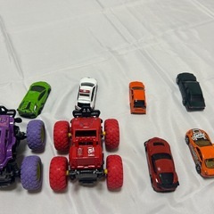 ミニカーセットの画像