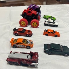 ミニカーセットの画像