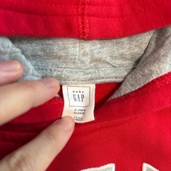 90 裏起毛パーカーの画像