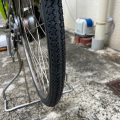 🉐🉐バッテリー長持ち🉐🉐 パナソニック前22後26インチ電動自転車🈹現車確認🉑の画像
