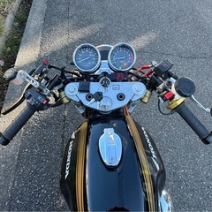 ホンダ VRX400 カスタム多数　カフェスタイル　車検有　車種交換も受け付けます
の画像