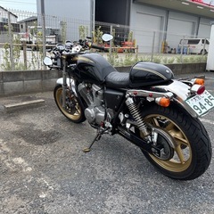 ホンダ VRX400 カスタム多数　カフェスタイル　車検有　車種交換も受け付けます
の画像