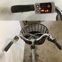 h-174△ 岐阜発/ パナソニック/電動アシスト自転車/viviDX/26インチ/3段変速/バッテリー6.6Ah/充電器なし/走行確認/現状品/ 管16s/ R7.3/16 △の画像