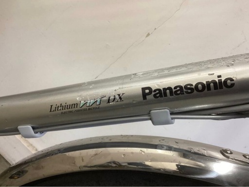h-174△ 岐阜発/ パナソニック/電動アシスト自転車/viviDX/26インチ/3段変速/バッテリー6.6Ah/充電器なし/走行確認/現状品/ 管16s/ R7.3/16 △