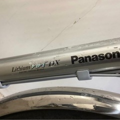 h-174△ 岐阜発/ パナソニック/電動アシスト自転車/viviDX/26インチ/3段変速/バッテリー6.6Ah/充電器なし/走行確認/現状品/ 管16s/ R7.3/16 △の画像