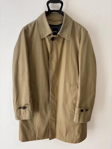 SHIPS トレンチコート　キルティングライナー付き
