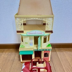 シルバニアファミリー セットの画像