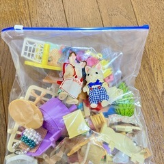 シルバニアファミリー セットの画像