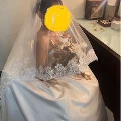 ウエディング  ベール ロングベール　の画像