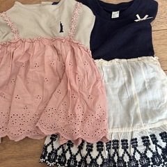 子供服　まとめ売り　90  95 女の子　アウター　コート　羽織りの画像