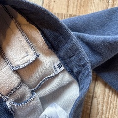 UNIQLO スウェット　裏起毛　キッズSの画像