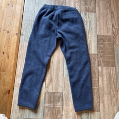 UNIQLO スウェット　裏起毛　キッズSの画像