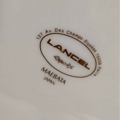 LANCEL  ケーキ皿 4枚セットの画像