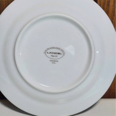 LANCEL  ケーキ皿 4枚セットの画像