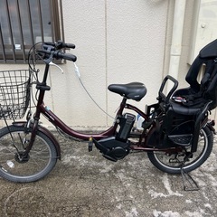 🉐445🉐バッテリー長持ち🉐🉐 YAMAHA PAS  20インチ電動自転車🈹現車確認🉑の画像