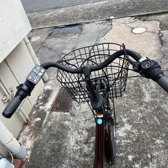 🉐445🉐バッテリー長持ち🉐🉐 YAMAHA PAS  20インチ電動自転車🈹現車確認🉑の画像