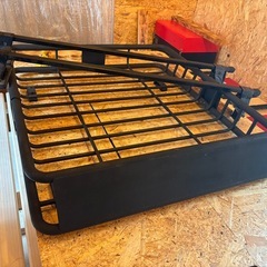 スズキハスラー（DBA-MR31S）用ルーフバー&ラック            ）の画像