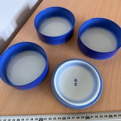 陶器の小鉢　3段重ね　の画像