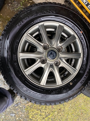 145／R12 スタットレス