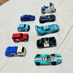 ミニカーセットの画像