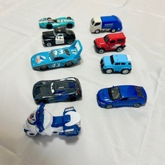 ミニカーセットの画像