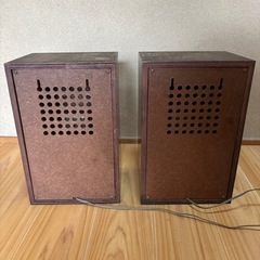 レトロスピーカーの画像
