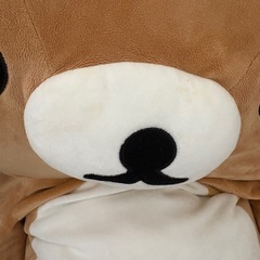 りらっくま特大ぬいぐるみの画像