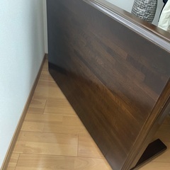家具調こたつ　美品の画像