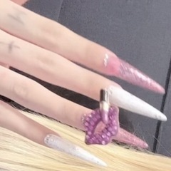(女性限定)ネイルチップ販売の画像