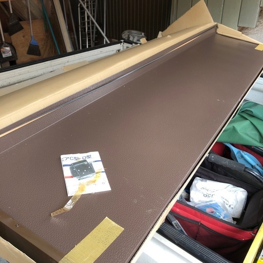 トステム　アルミサッシ　外壁　ひさし