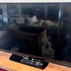 SHARP　シャープ液晶テレビ　2T-C32AE1　32インチ　2018年製の画像