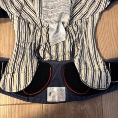 エルゴ　抱っこ紐　ネイビーの画像