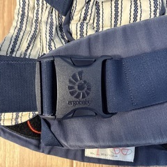 エルゴ　抱っこ紐　ネイビーの画像
