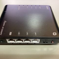 NEC ルーター　Aterm WF1200HP2の画像