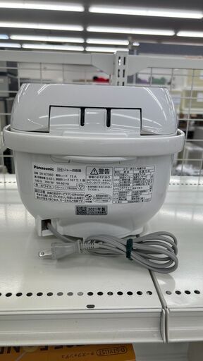 ★リユースのサカイ千葉中央店★ Panasonic 炊飯器  21年製 動作確認／クリーニング済み TC5010