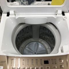 【ジャングルジャングル石津店】洗濯機 ヤマダ YAMADA YWM-TV80G1 2021年式 洗濯容量：8.0kg シンプル  新生活 堺市 堺区 西区 石津の画像