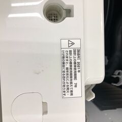 【ジャングルジャングル石津店】洗濯機 ヤマダ YAMADA YWM-TV80G1 2021年式 洗濯容量：8.0kg シンプル  新生活 堺市 堺区 西区 石津の画像