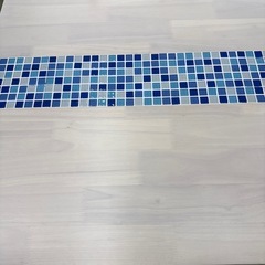 大川家具　ダイニングテーブルセットの画像