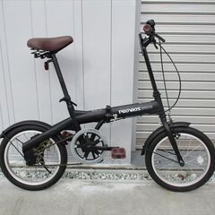 折りたたみ自転車 16インチの中古が安い！激安で譲ります・無料