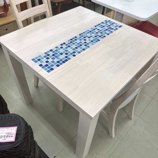 大川家具　ダイニングテーブルセット