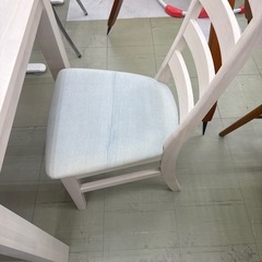 大川家具　ダイニングテーブルセットの画像