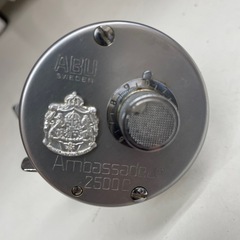 ベイトリール（アブガルシアアンバサダー2500C）の画像