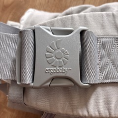 エルゴ　抱っこ紐　グレーの画像